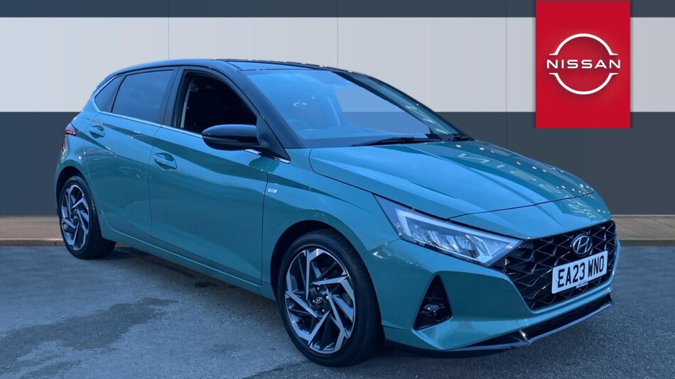 Hyundai i20 1.0T GDi 48V MHD Ultimate 5dr Petrol Hatchback